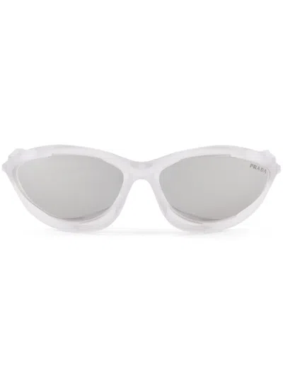 PRADA MORPH CAT-EYE FRAME SUNGLASSES
