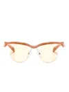 Prada Morph Sonnenbrille In Braun