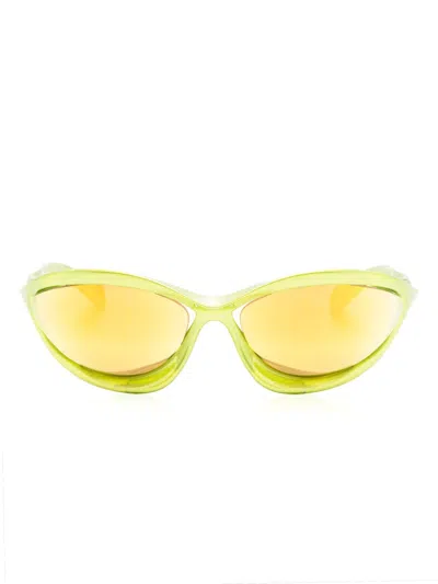 Prada Morph Cat-eye Sunglasses In Yellow