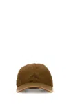 PRADA MUD RE-NYLON BASEBALL CAP