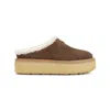 Prada Simple Mules In Brown