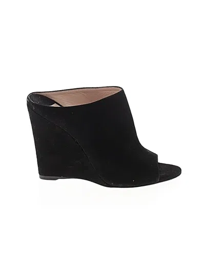 Pre-owned Prada Mule/clog In Black