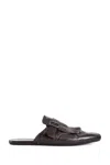 Prada Mules In Brown