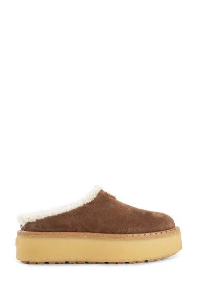 Prada Mules In Brown