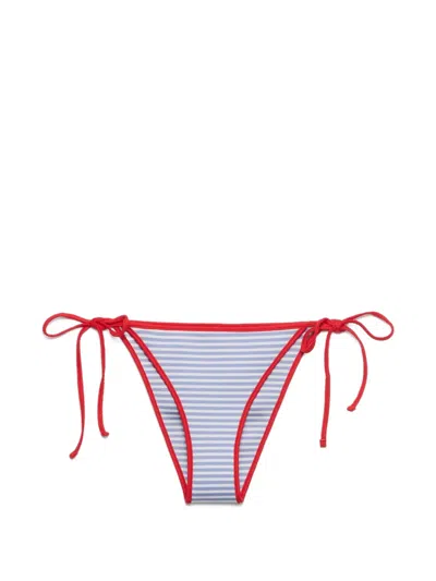 PRADA INTERLOCK JERSEY BIKINI BOTTOM
