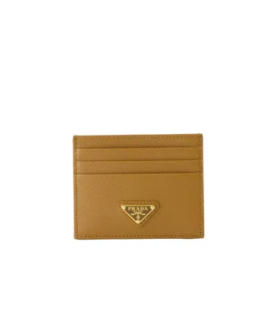 PRADA SAFFIANO LEATHER CARD HOLDER