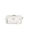 Prada Multi Pocket Crossbody Bag In Bianco