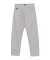 Prada Multi-pocket Jeans In Gray
