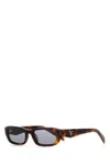 Prada Multicolor Acetate Sunglasses In 15w03n
