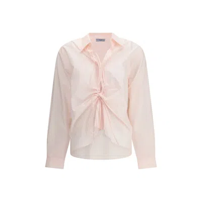 Prada Multicolor Cotton Blouse