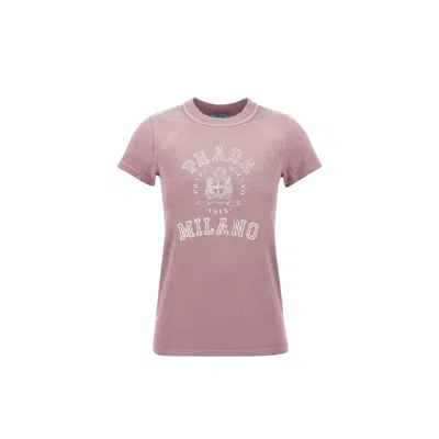 Prada Multicolor Cotton T-shirt