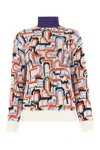 Prada Sweaters In Multicolor