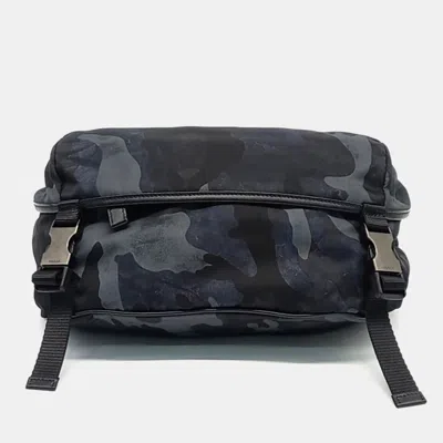 Pre-owned Prada Multicolor Fabric Bike Bag