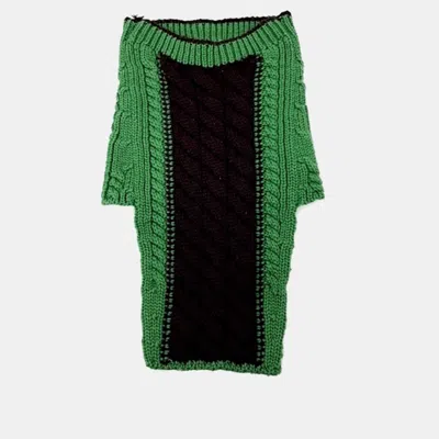 Pre-owned Prada Multicolor Neck Warmer