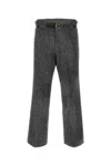 Prada Pantalone In Tweed Multicolor  Uomo