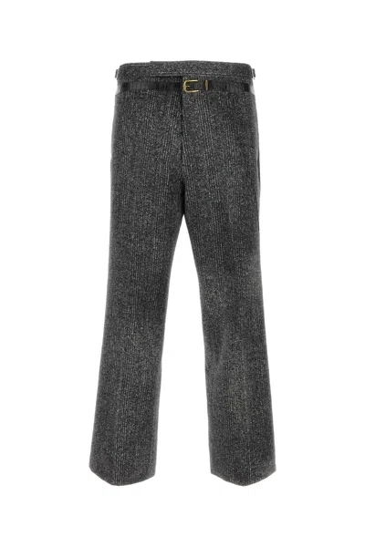Prada Multicolor Tweed Pant