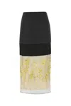 Prada Embroidered Cloth And Mesh Midi-skirt
