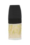 PRADA MULTICOLOR WOOL AND MESH SKIRT