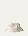 Prada Nappa Leather Shoulder Bag In White
