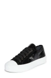 Prada Naplak Low Top Sneaker In Nero