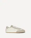 Prada Nappa Leather And Suede Sneakers In Multi