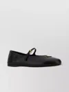 Prada Nappa Leather Ballerinas Buckle Detail