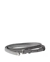 Prada Nappa Leather Belt In Multi