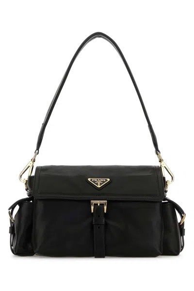 PRADA PRADA NAPPA LEATHER EXPLORE SHOULDER HANDBAG