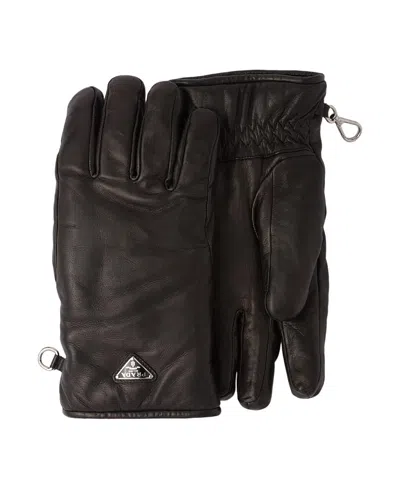 PRADA NAPPA LEATHER GLOVES