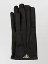 Prada Guanti In Nappa Nera Donna