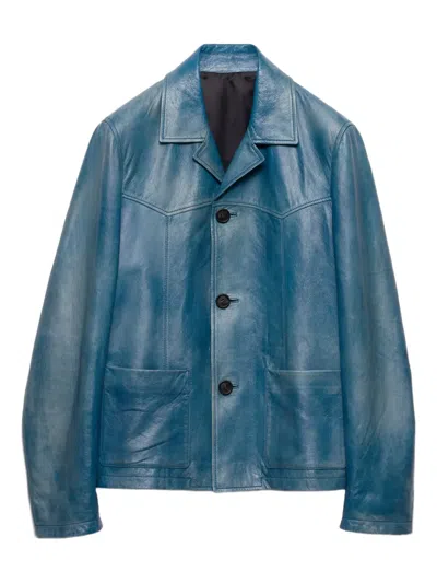 Prada Nappa Leather Jacket
