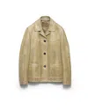 Prada Nappa Leather Jacket In Multi