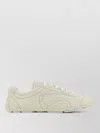 Prada Montecarlo Re-edition 2005 Nappa Leather Sneakers In White