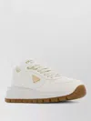 Prada Nappa Leather Prax 01 Low-top Sneakers In White