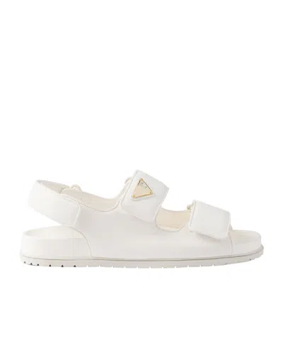 PRADA NAPPA LEATHER SANDALS