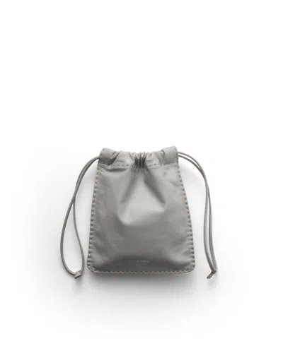 Prada Smartphone-pouch Aus Nappa-leder