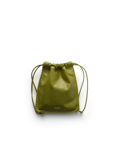 Prada Nappa Leather Smartphone Pouch