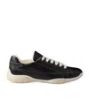 Prada Spring Summer 2001 Re-edition Sneakers In Black
