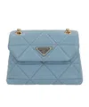 Prada Spectrum Shoulder Bag In Blue
