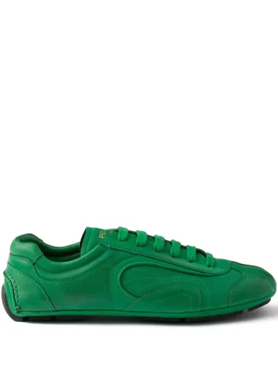 PRADA MONTECARLO NAPPA SNEAKERS