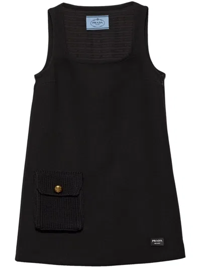 PRADA NATTÉ MINI DRESS
