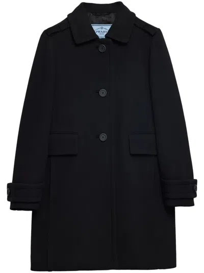 PRADA NATTÉ PEACOAT