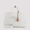 Prada Structured Shopper Bag With Versatile Detachable Strap