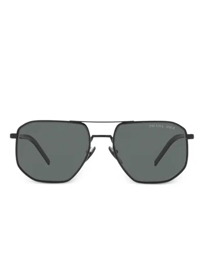 PRADA NAVIGATOR-FRAME SUNGLASSES