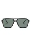 Prada Navigator-frame Sunglasses In Black