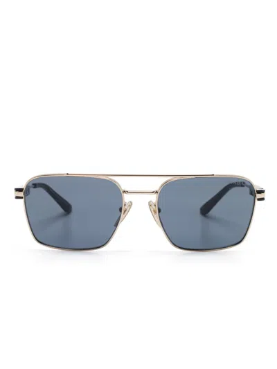 Prada Navigator-frame Sunglasses In Black
