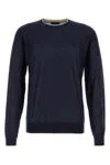 Prada Women's Navy Cashmere Blend Sweater