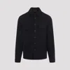 Prada Shirts In Navy Blue