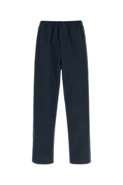 Prada Navy Blue Cotton Pant