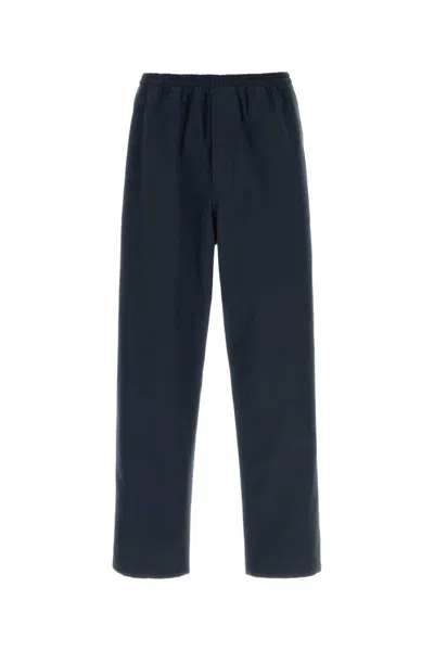 PRADA NAVY BLUE COTTON PANT